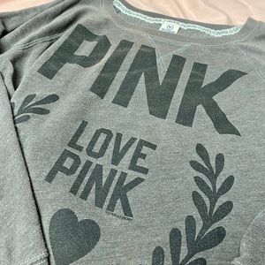 PINK Victoria secret cropped sweater
